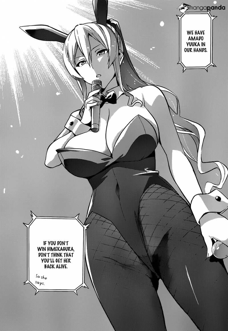 Maken-ki! - Inaho to Yukai na Nakamatachi- Chapter 70 page 13 - 