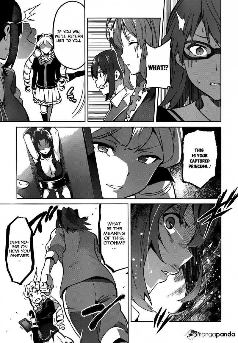 Maken-ki! - Inaho to Yukai na Nakamatachi- Chapter 70 page 14 - 