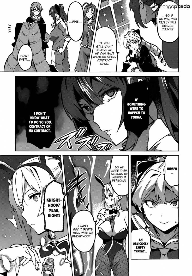 Maken-ki! - Inaho to Yukai na Nakamatachi- Chapter 70 page 16 - 