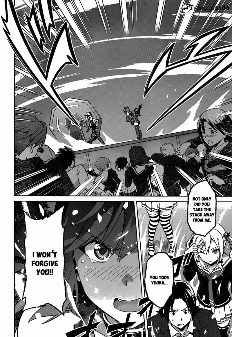 Maken-ki! - Inaho to Yukai na Nakamatachi- Chapter 70 page 17 - 
