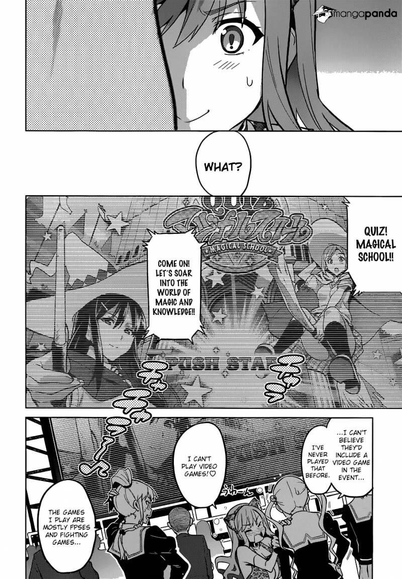 Maken-ki! - Inaho to Yukai na Nakamatachi- Chapter 70 page 19 - 