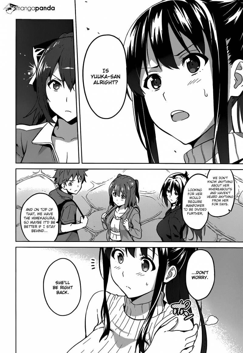 Maken-ki! - Inaho to Yukai na Nakamatachi- Chapter 70 page 3 - 