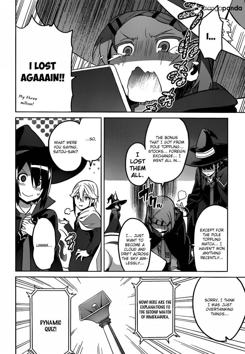 Maken-ki! - Inaho to Yukai na Nakamatachi- Chapter 70 page 21 - 