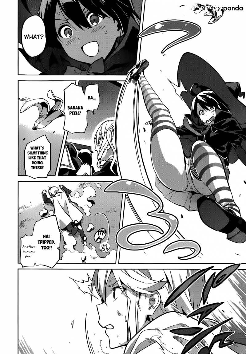 Maken-ki! - Inaho to Yukai na Nakamatachi- Chapter 70 page 25 - 