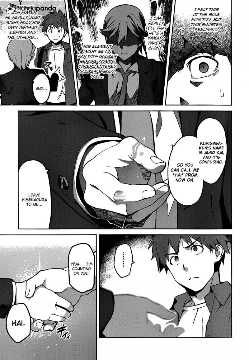 Maken-ki! - Inaho to Yukai na Nakamatachi- Chapter 70 page 6 - 