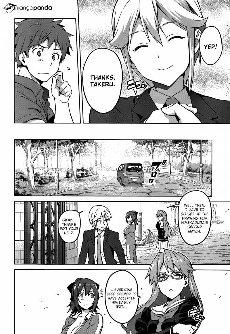 Maken-ki! - Inaho to Yukai na Nakamatachi- Chapter 70 page 7 - 