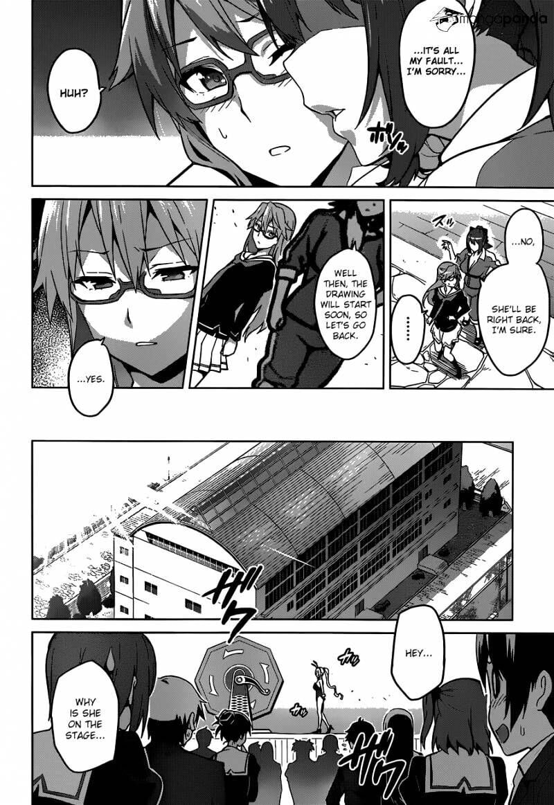 Maken-ki! - Inaho to Yukai na Nakamatachi- Chapter 70 page 9 - 