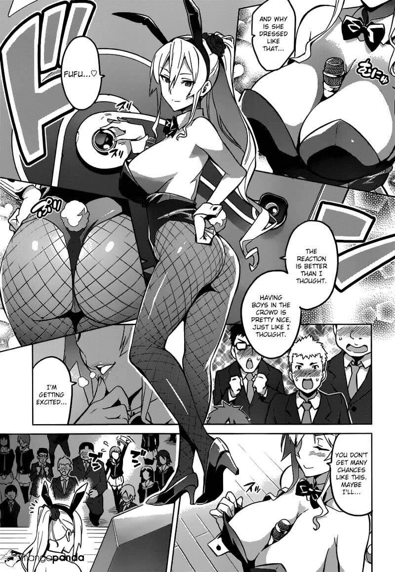 Maken-ki! - Inaho to Yukai na Nakamatachi- Chapter 70 page 10 - 