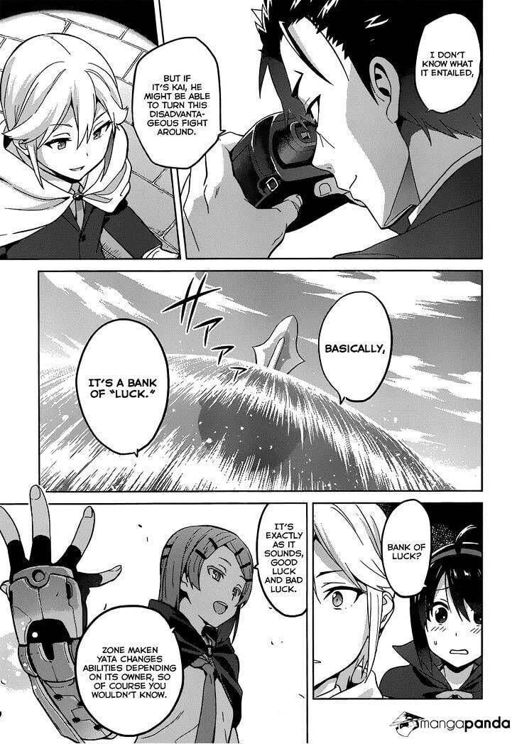 Maken-ki! - Inaho to Yukai na Nakamatachi- Chapter 71 page 11 - 
