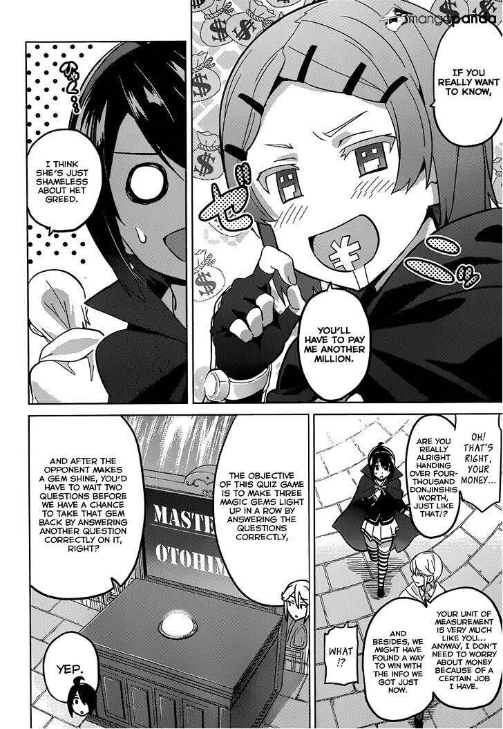 Maken-ki! - Inaho to Yukai na Nakamatachi- Chapter 71 page 14 - 