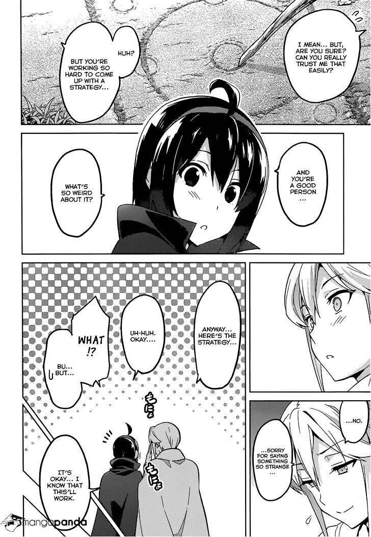 Maken-ki! - Inaho to Yukai na Nakamatachi- Chapter 71 page 16 - 