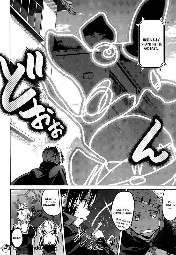 Maken-ki! - Inaho to Yukai na Nakamatachi- Chapter 71 page 18 - 