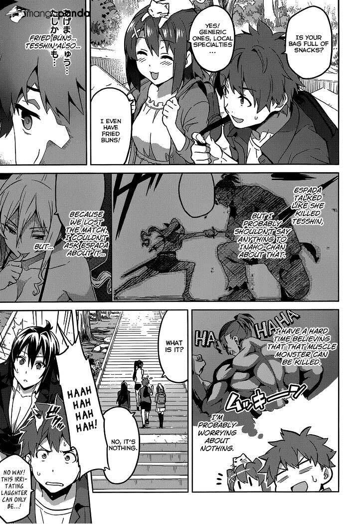Maken-ki! - Inaho to Yukai na Nakamatachi- Chapter 71 page 23 - 