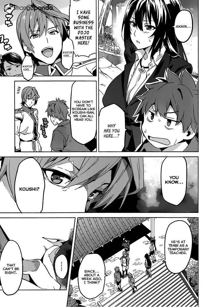 Maken-ki! - Inaho to Yukai na Nakamatachi- Chapter 71 page 25 - 