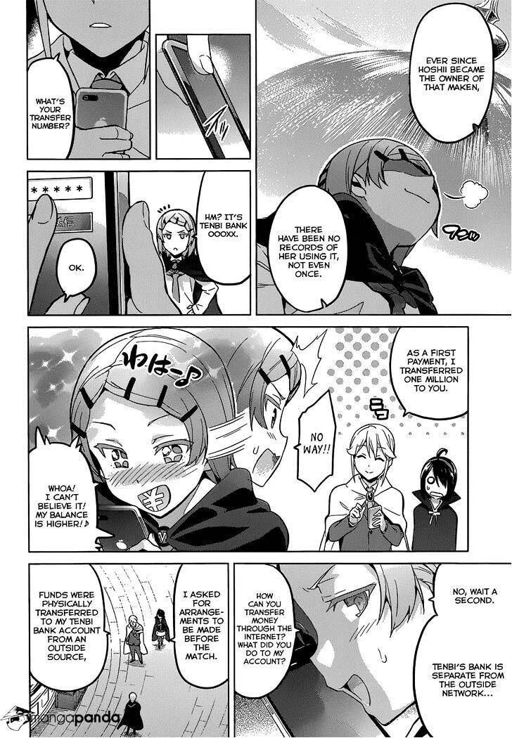 Maken-ki! - Inaho to Yukai na Nakamatachi- Chapter 71 page 6 - 