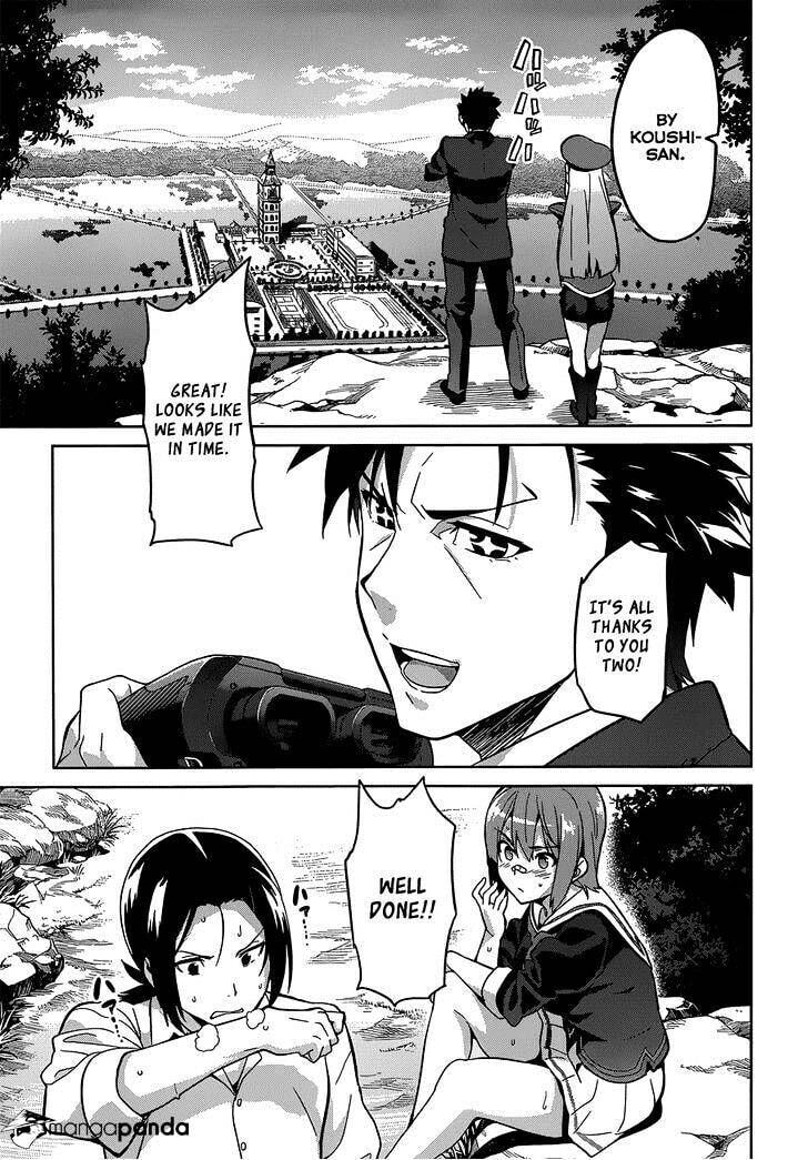 Maken-ki! - Inaho to Yukai na Nakamatachi- Chapter 71 page 7 - 