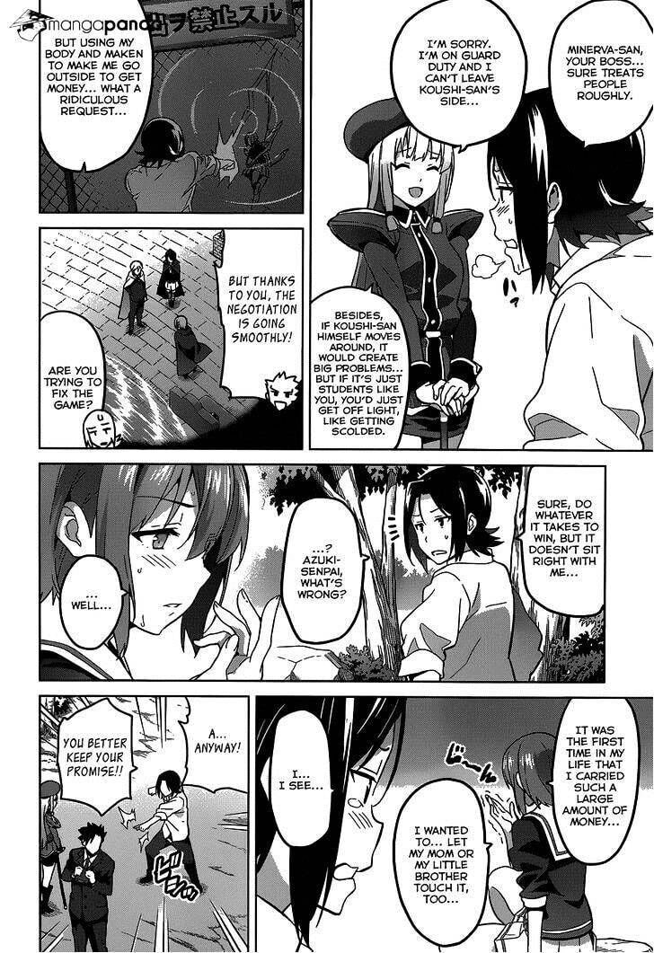 Maken-ki! - Inaho to Yukai na Nakamatachi- Chapter 71 page 8 - 