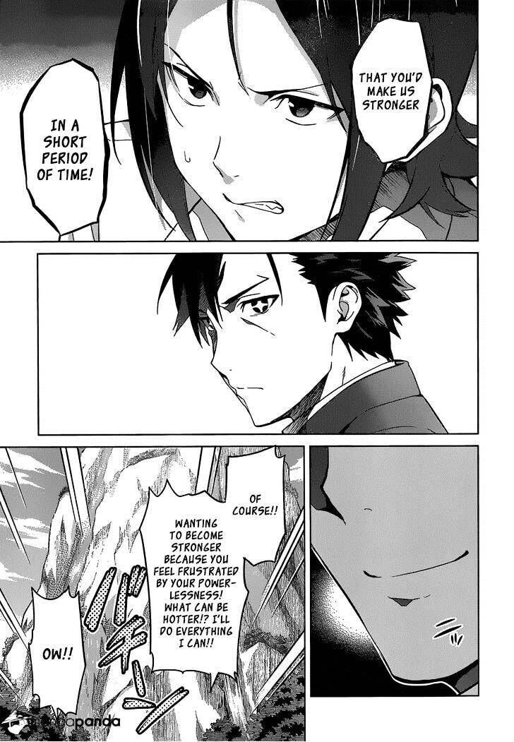 Maken-ki! - Inaho to Yukai na Nakamatachi- Chapter 71 page 9 - 