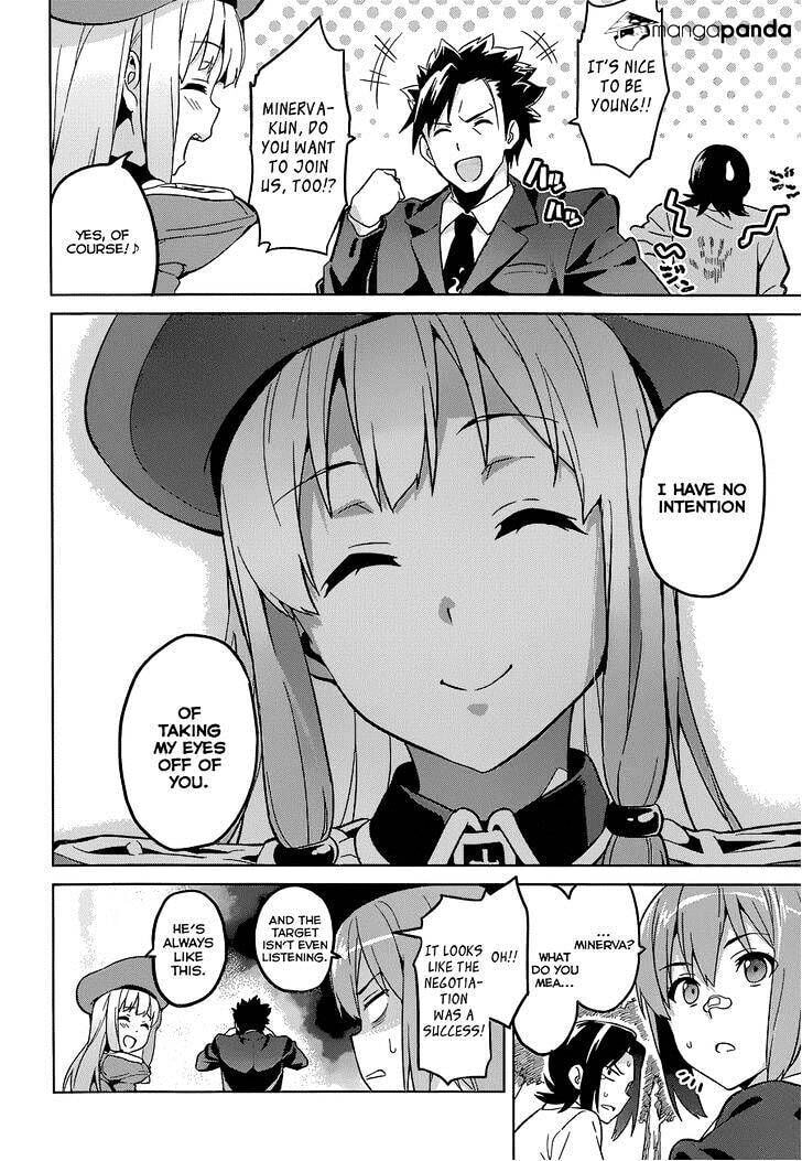 Maken-ki! - Inaho to Yukai na Nakamatachi- Chapter 71 page 10 - 