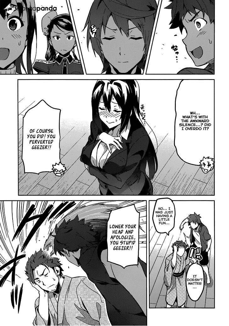 Maken-ki! - Inaho to Yukai na Nakamatachi- Chapter 72 page 11 - 