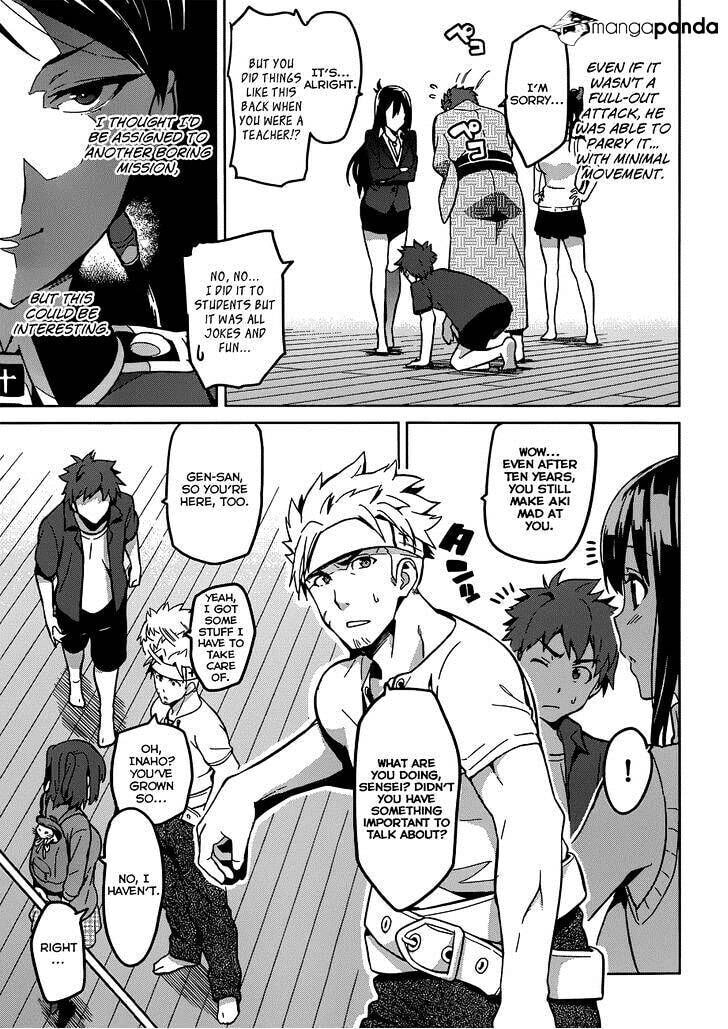 Maken-ki! - Inaho to Yukai na Nakamatachi- Chapter 72 page 13 - 