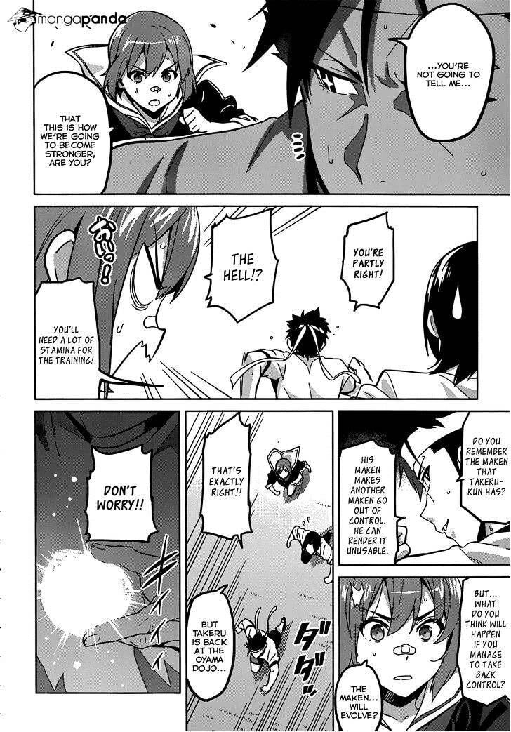 Maken-ki! - Inaho to Yukai na Nakamatachi- Chapter 72 page 4 - 