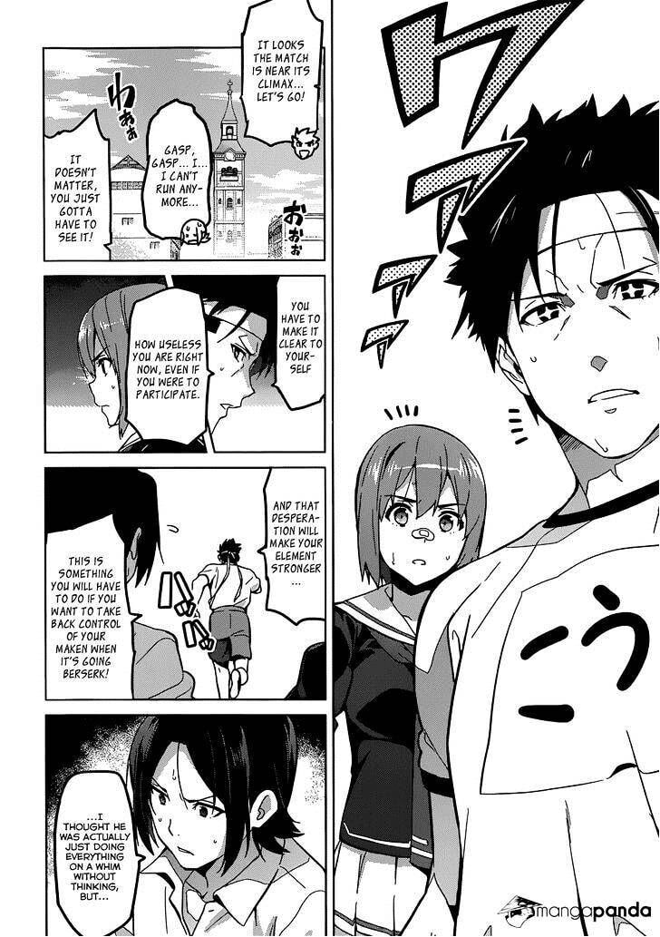 Maken-ki! - Inaho to Yukai na Nakamatachi- Chapter 72 page 6 - 