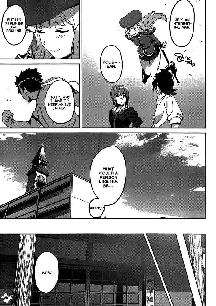 Maken-ki! - Inaho to Yukai na Nakamatachi- Chapter 72 page 7 - 