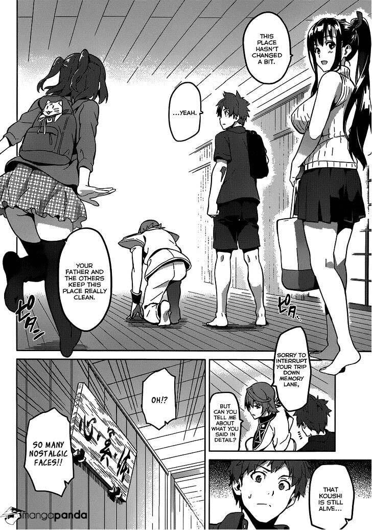 Maken-ki! - Inaho to Yukai na Nakamatachi- Chapter 72 page 8 - 