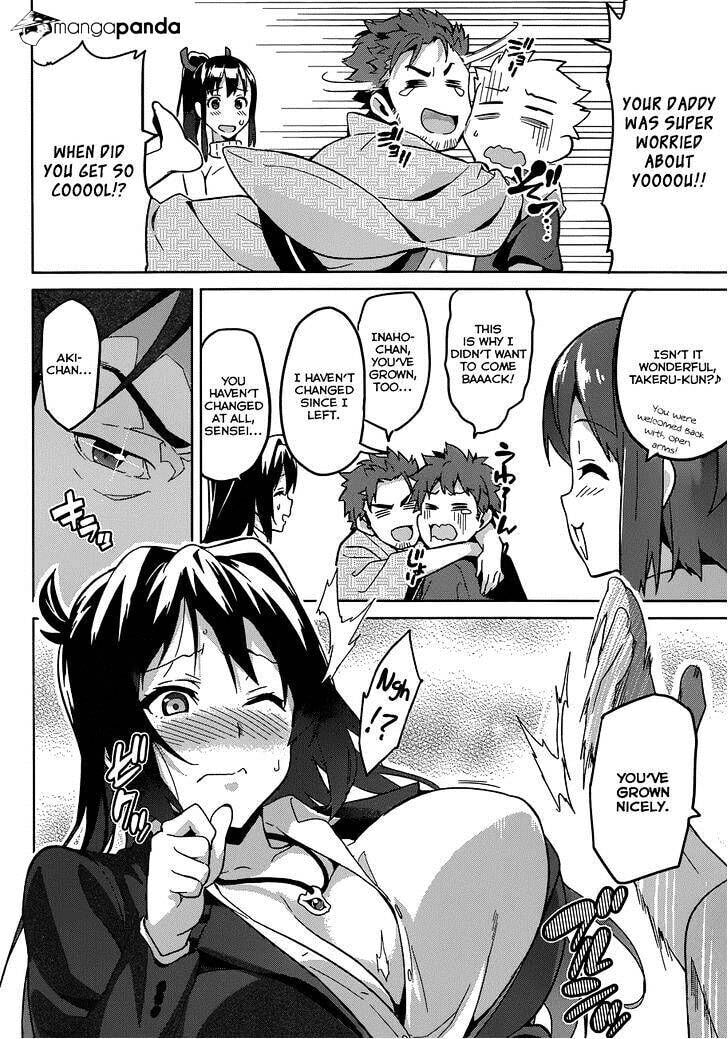 Maken-ki! - Inaho to Yukai na Nakamatachi- Chapter 72 page 10 - 