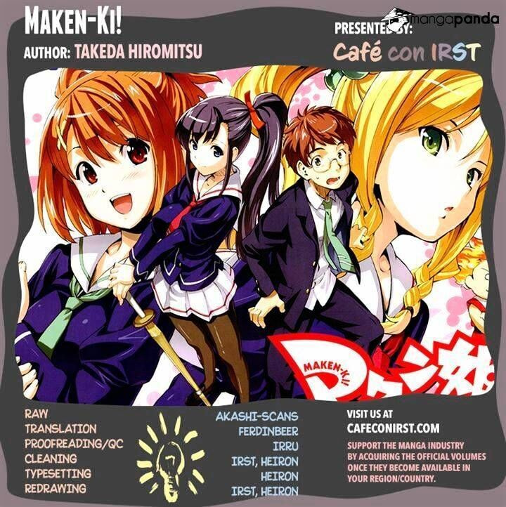 Maken-ki! - Inaho to Yukai na Nakamatachi- Chapter 73 page 2 - 