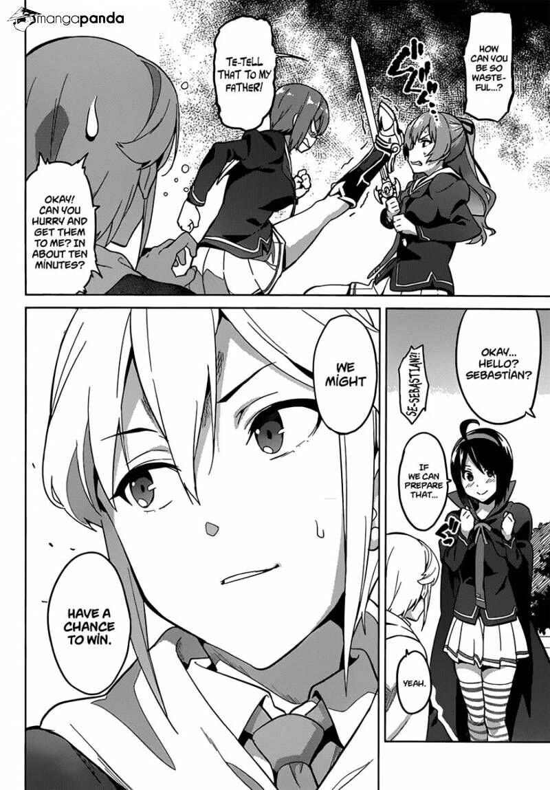 Maken-ki! - Inaho to Yukai na Nakamatachi- Chapter 73 page 11 - 