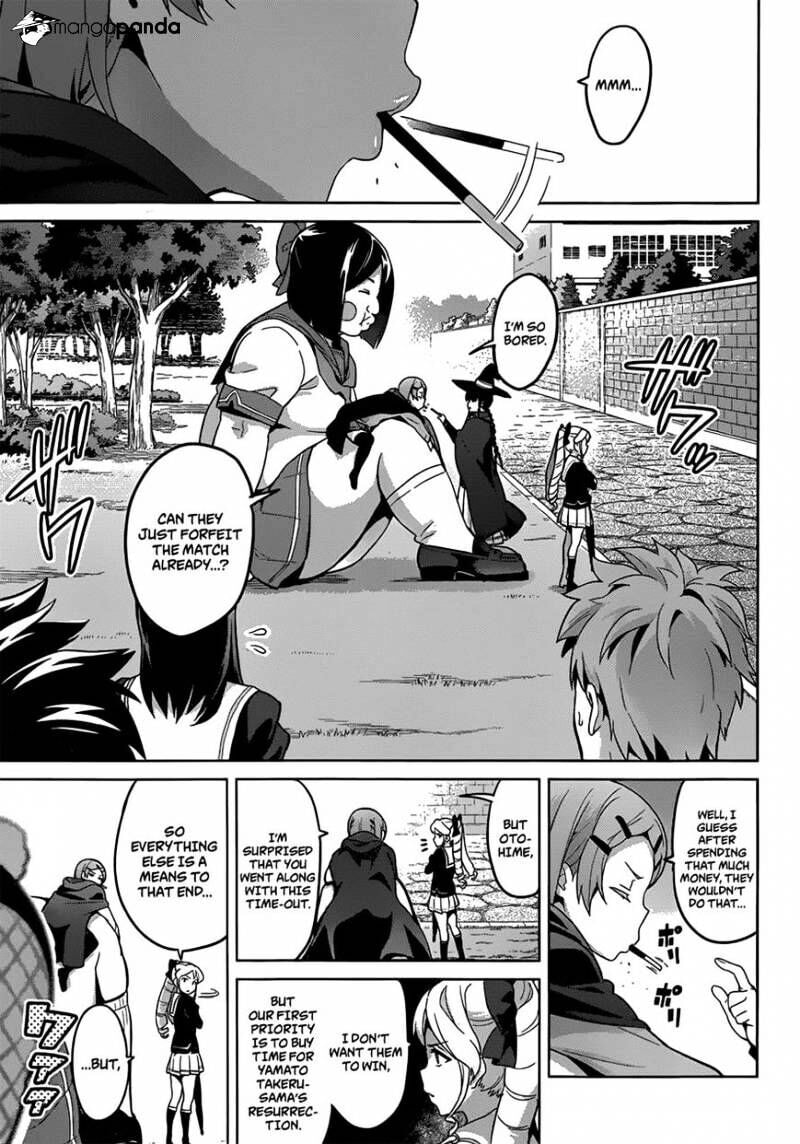 Maken-ki! - Inaho to Yukai na Nakamatachi- Chapter 73 page 12 - 