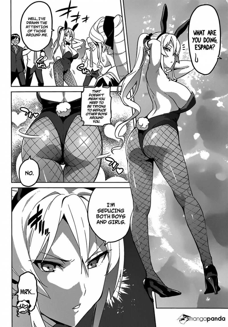 Maken-ki! - Inaho to Yukai na Nakamatachi- Chapter 73 page 13 - 