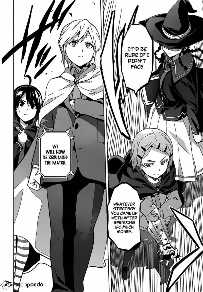 Maken-ki! - Inaho to Yukai na Nakamatachi- Chapter 73 page 15 - 