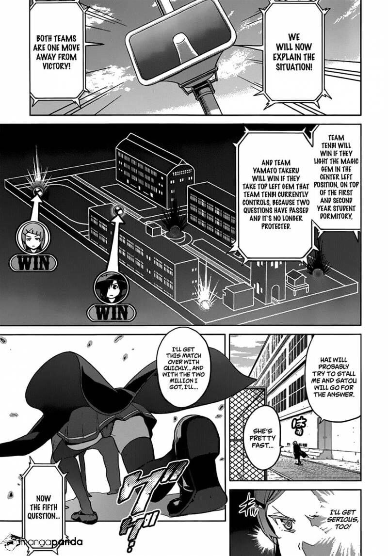Maken-ki! - Inaho to Yukai na Nakamatachi- Chapter 73 page 16 - 
