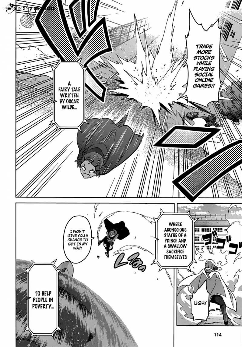 Maken-ki! - Inaho to Yukai na Nakamatachi- Chapter 73 page 17 - 