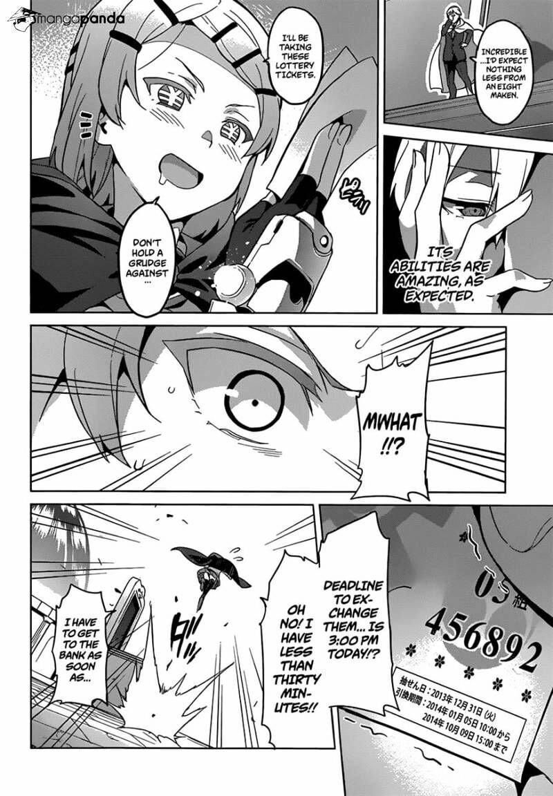 Maken-ki! - Inaho to Yukai na Nakamatachi- Chapter 73 page 21 - 