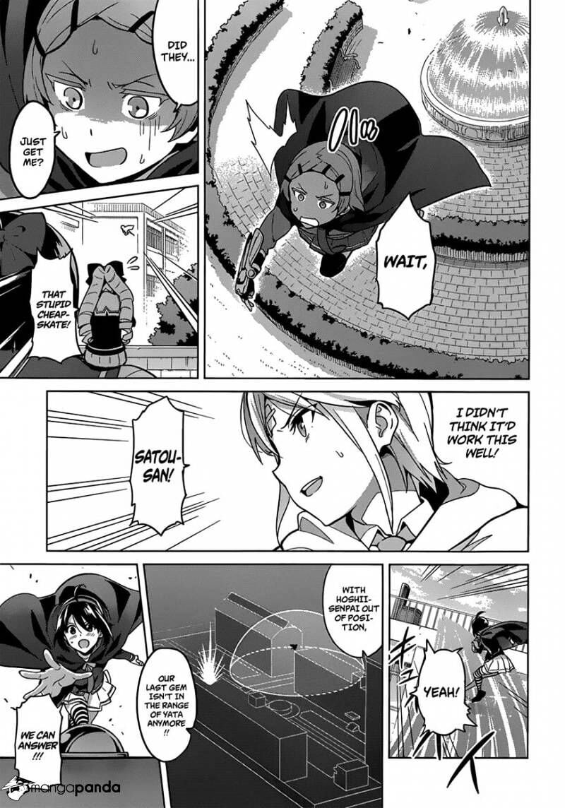 Maken-ki! - Inaho to Yukai na Nakamatachi- Chapter 73 page 22 - 