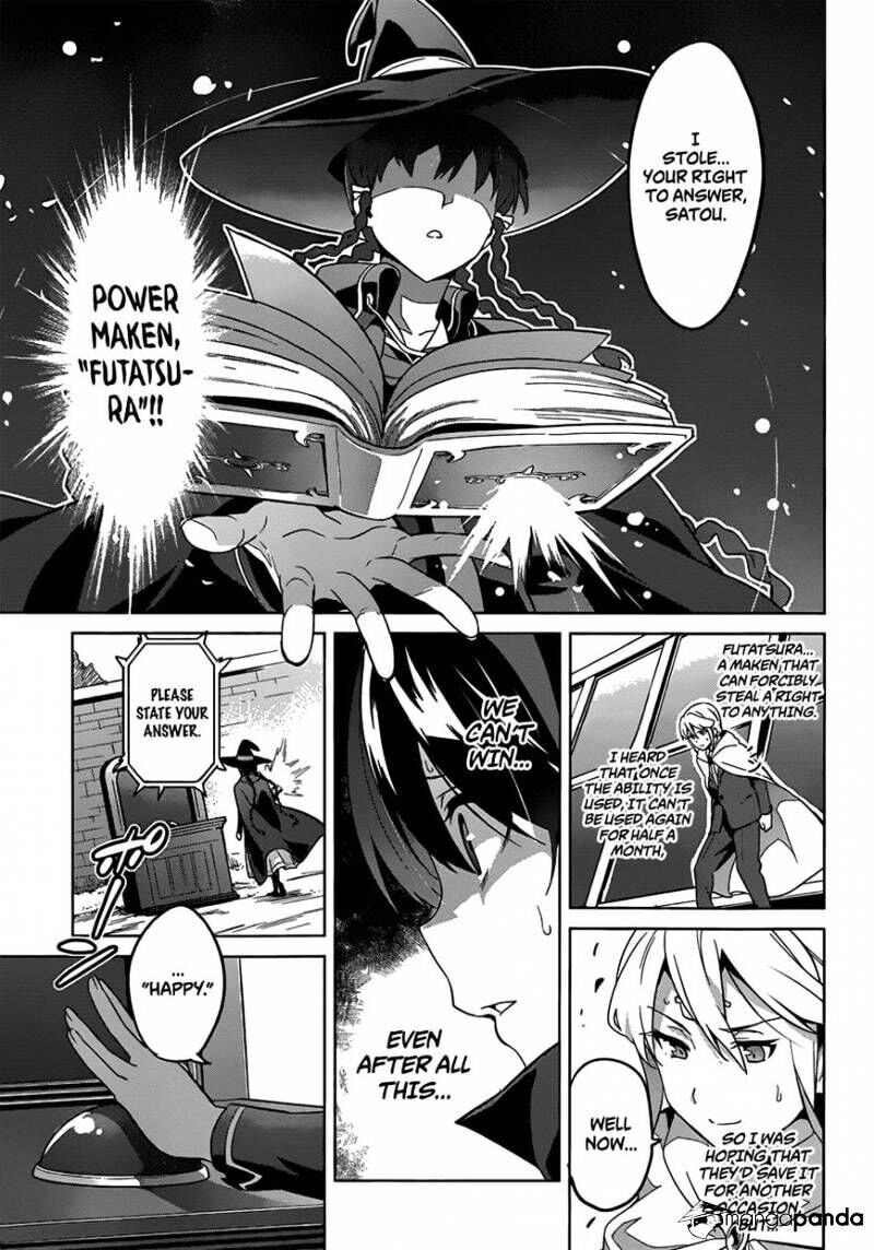 Maken-ki! - Inaho to Yukai na Nakamatachi- Chapter 73 page 24 - 