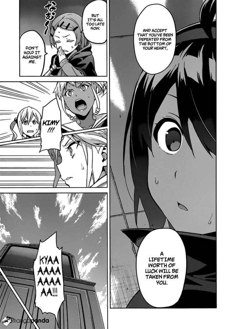 Maken-ki! - Inaho to Yukai na Nakamatachi- Chapter 73 page 26 - 