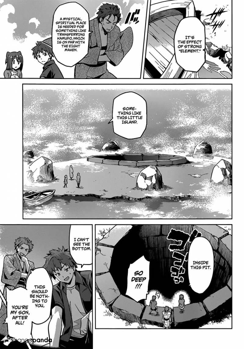 Maken-ki! - Inaho to Yukai na Nakamatachi- Chapter 73 page 28 - 