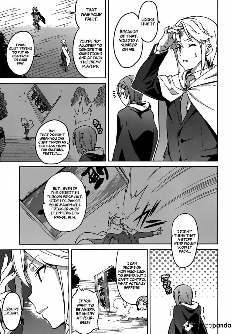 Maken-ki! - Inaho to Yukai na Nakamatachi- Chapter 73 page 4 - 