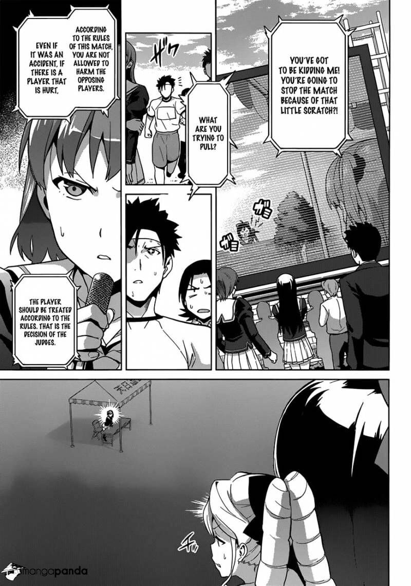 Maken-ki! - Inaho to Yukai na Nakamatachi- Chapter 73 page 6 - 