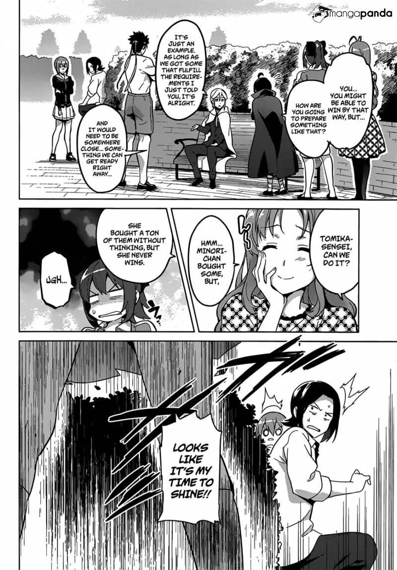 Maken-ki! - Inaho to Yukai na Nakamatachi- Chapter 73 page 9 - 