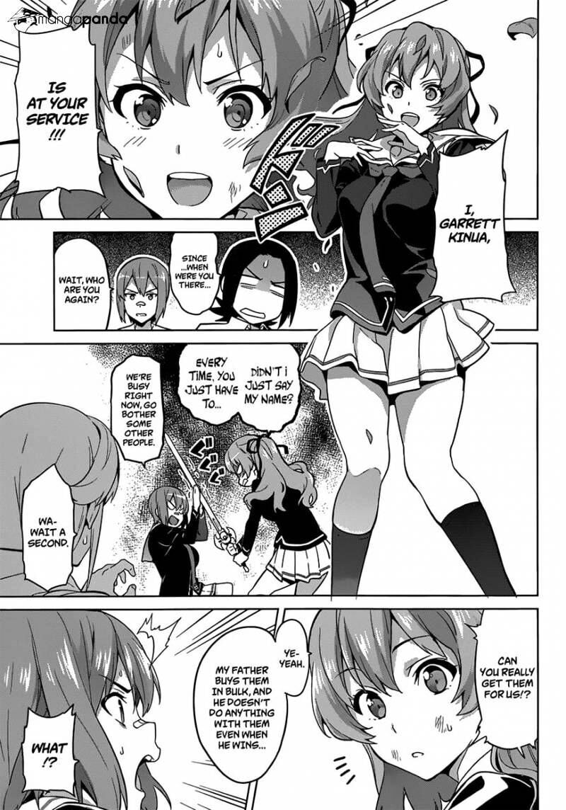 Maken-ki! - Inaho to Yukai na Nakamatachi- Chapter 73 page 10 - 