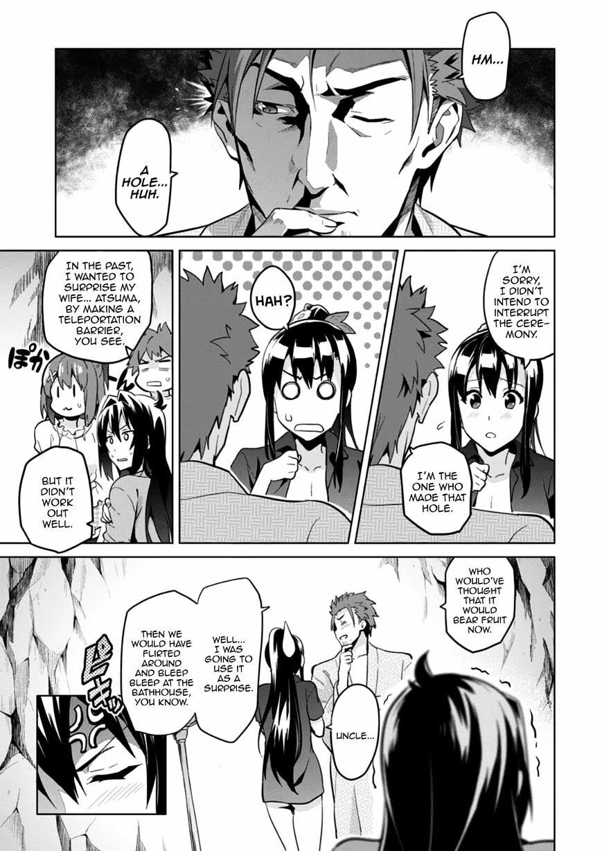 Maken-ki! - Inaho to Yukai na Nakamatachi- Chapter 74 page 25 - 