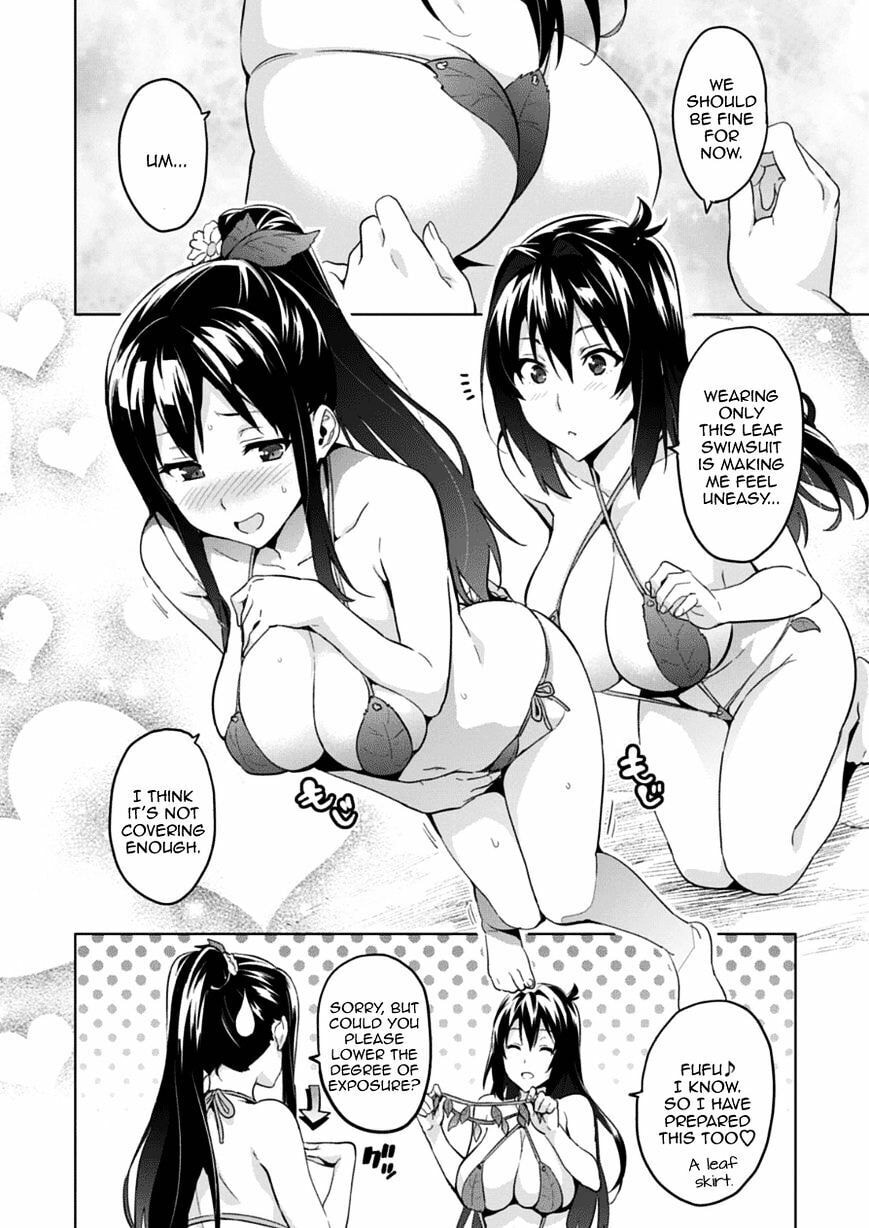 Maken-ki! - Inaho to Yukai na Nakamatachi- Chapter 74 page 8 - 