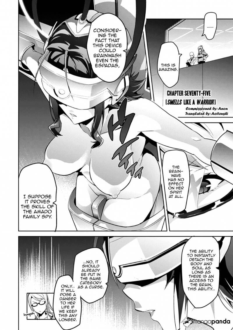 Maken-ki! - Inaho to Yukai na Nakamatachi- Chapter 75 page 1 - 