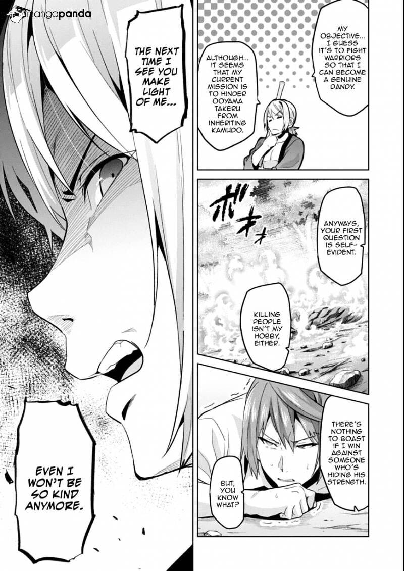 Maken-ki! - Inaho to Yukai na Nakamatachi- Chapter 75 page 11 - 